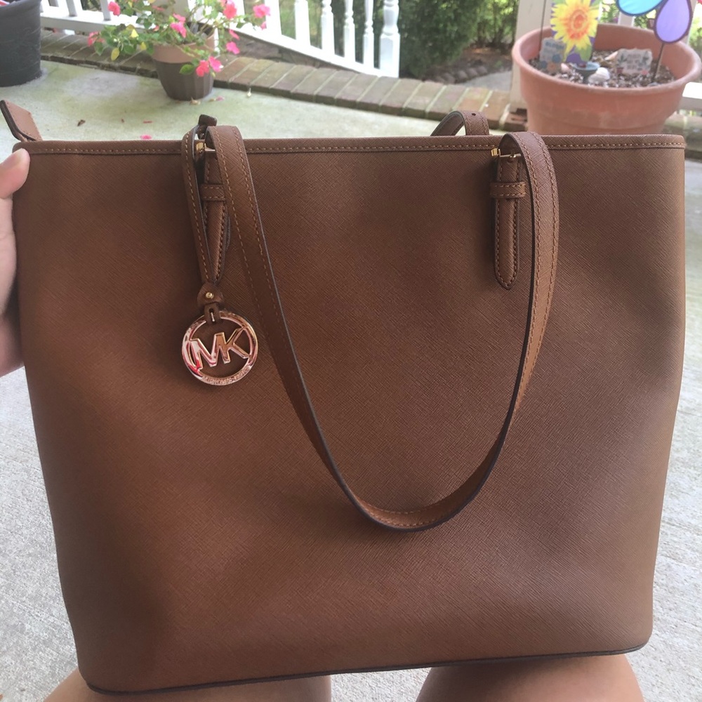 Brown Michael Kors purse
